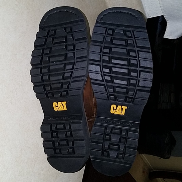 Men's Caterpillar Work Boots - Picture 4 of 5